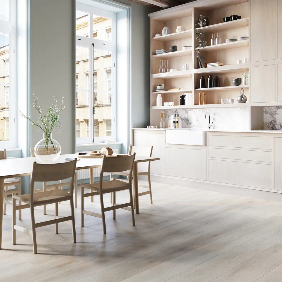 Кварцвиниловая плитка "Invictus" Cashmere Oak Beach (1500*228*2мм) — купить в Адлере