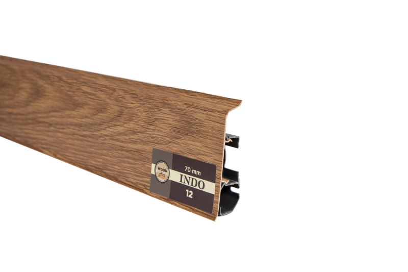 Плинтус "Arbiton" Indo Дуб Темный (2500*26*70 мм) — купить в Адлере