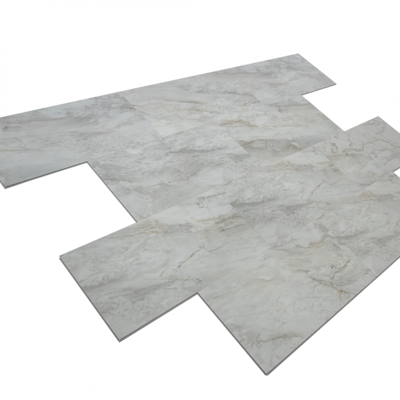 SPC плитка Мрамор Бланко 110 (600*300*4 мм) — купить в Адлере