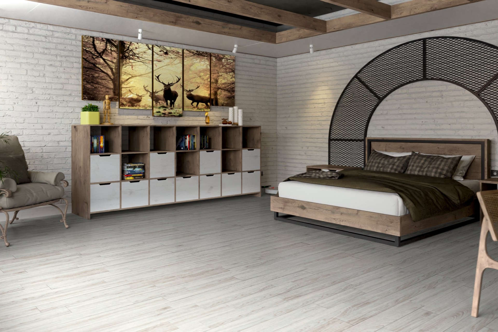 Инженерный паркет «Damy Floor» Ванильный — купить в Адлере