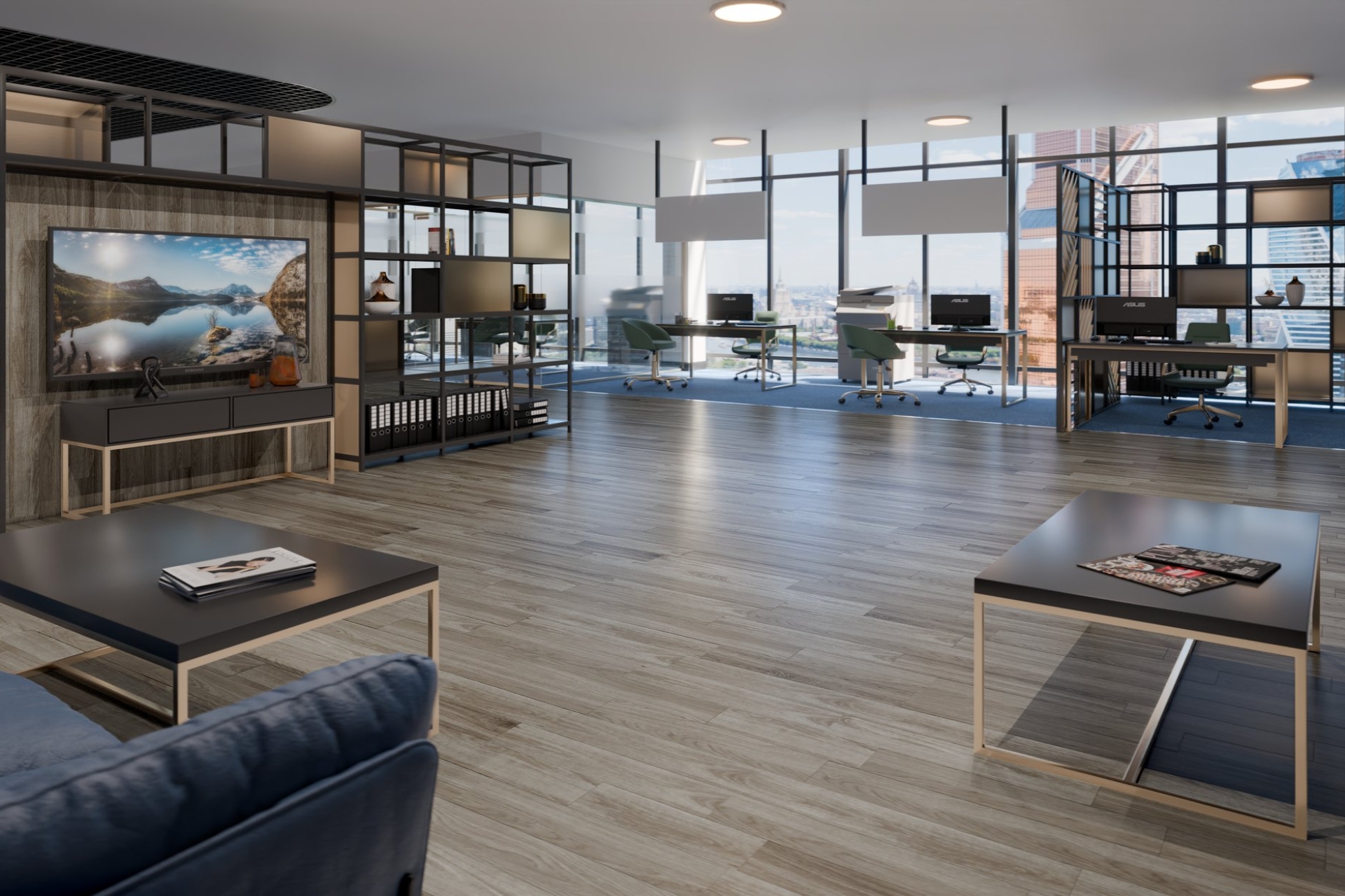 Инженерный паркет «Damy Floor» Скандинавский (укладка палуба) — купить в Адлере