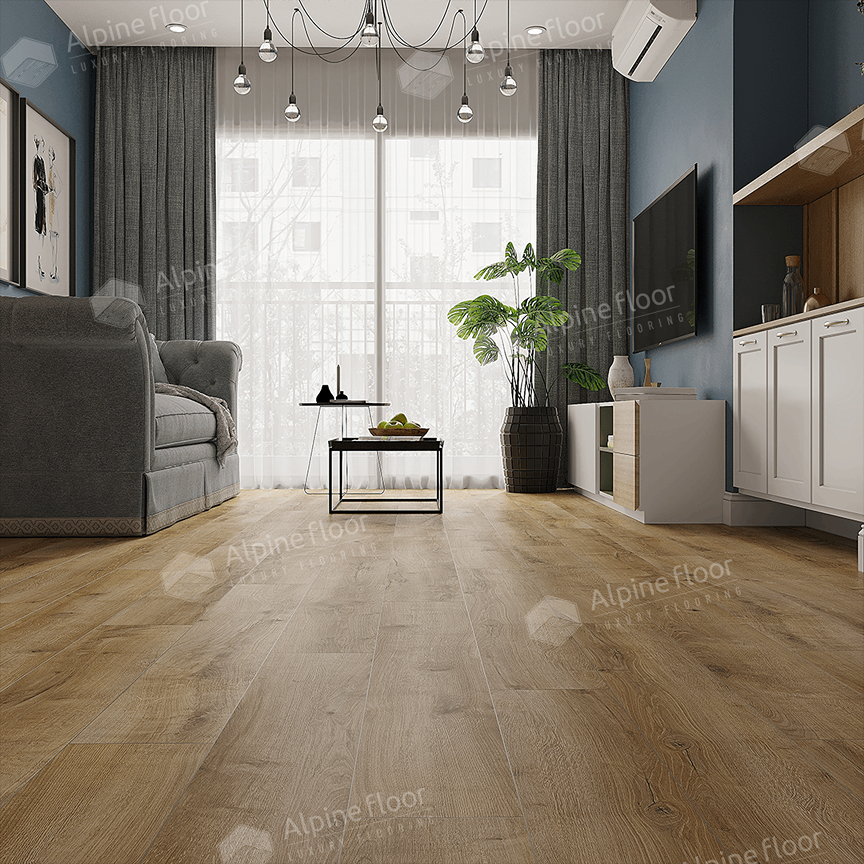 Ламинат "Alpine Floor" Дуб Бирмингем (1285*192*8 мм) — купить в Адлере