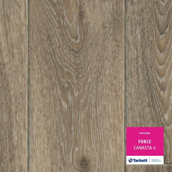 Линолеум полукоммерческий "Tarkett" Force Canasta 4 (4м) — купить в Адлере