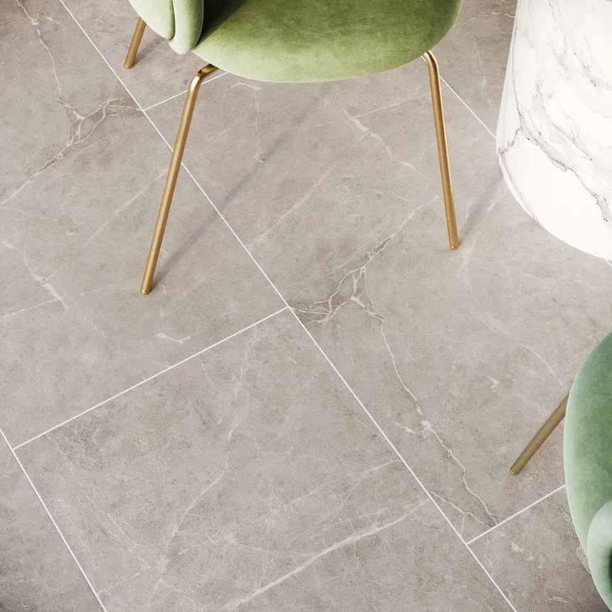 SPC ламинат "Invictus" Hudson Stone Silver (907*450*6мм) — купить в Адлере