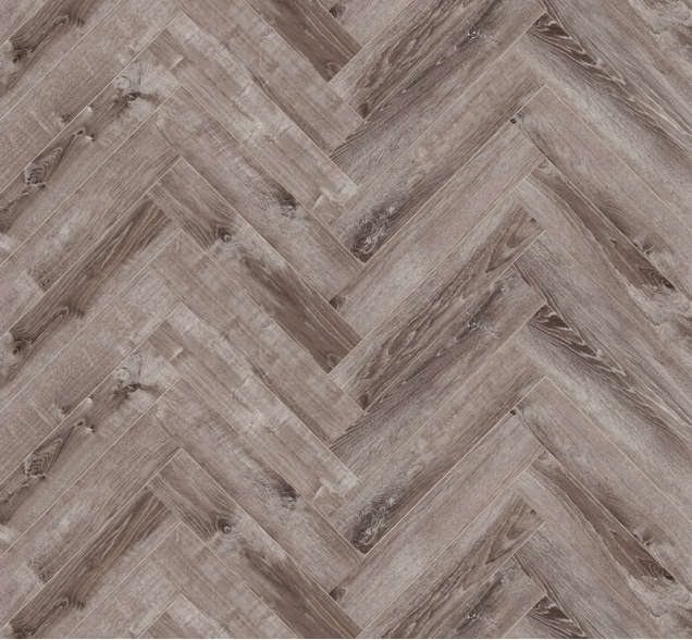 Виниловый ламинат SPC "Cronafloor" Herringbone Дуб Тулон (640*128*4,5 мм) — купить в Адлере