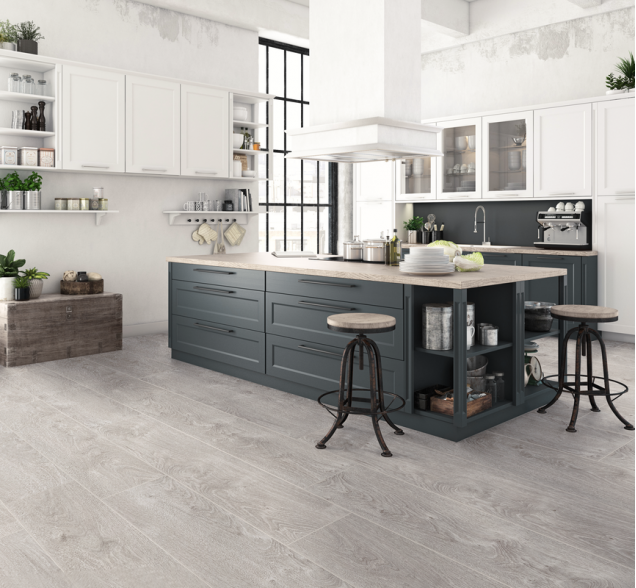 SPC ламинат "CronaFloor" Wood 4V Дуб Осло (1200*180*4 мм) — купить в Адлере