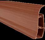 Плинтус "Идеал" пластиковый Элит Дуб Сафари (2500*22*67 мм) — купить в Адлере