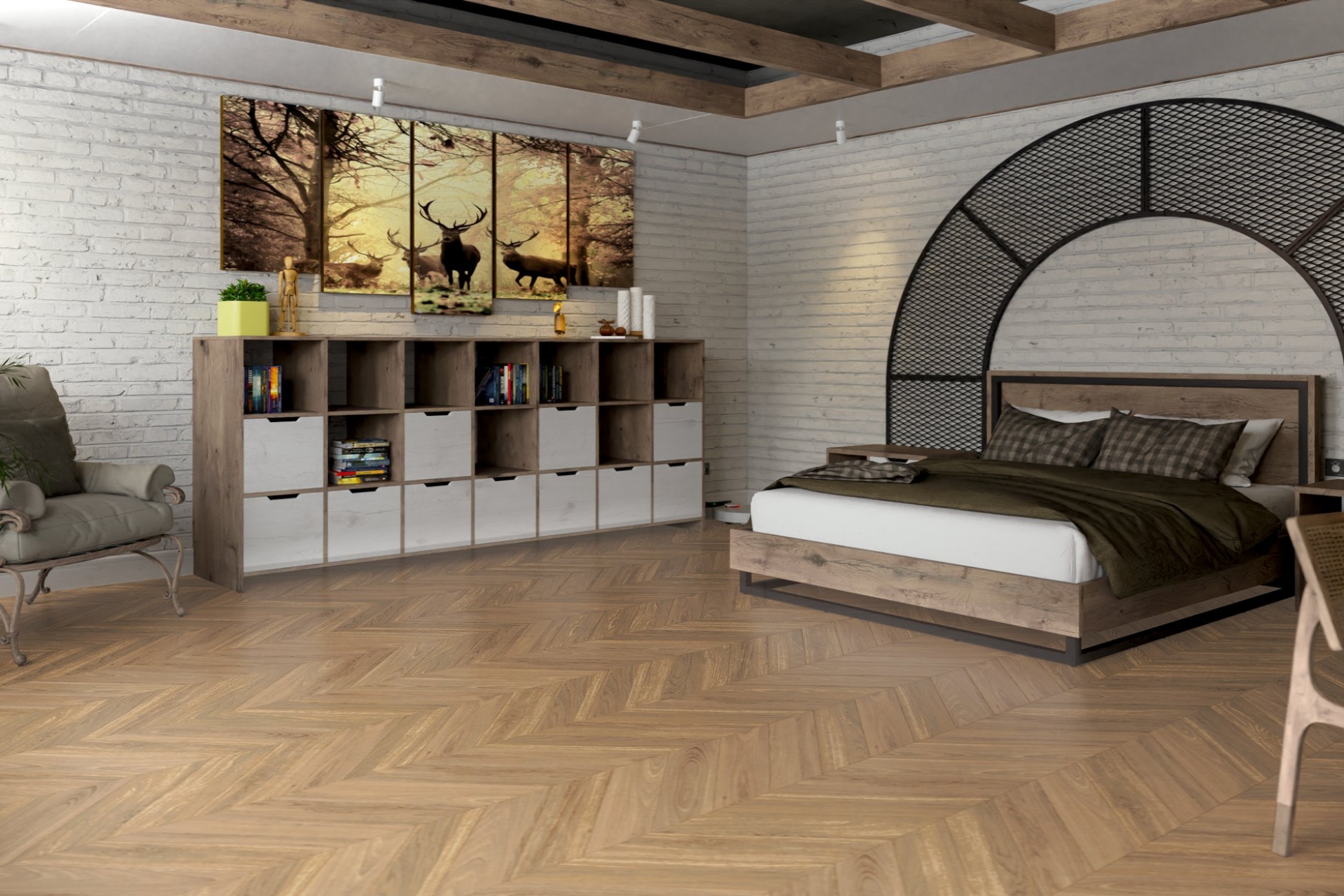 Инженерный паркет «Damy Floor» Натуральный — купить в Адлере