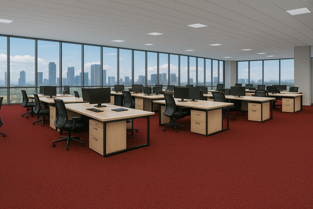 Ковролин Haima «Wilkins» Atom Red 10 (3,66 м) — купить в Адлере