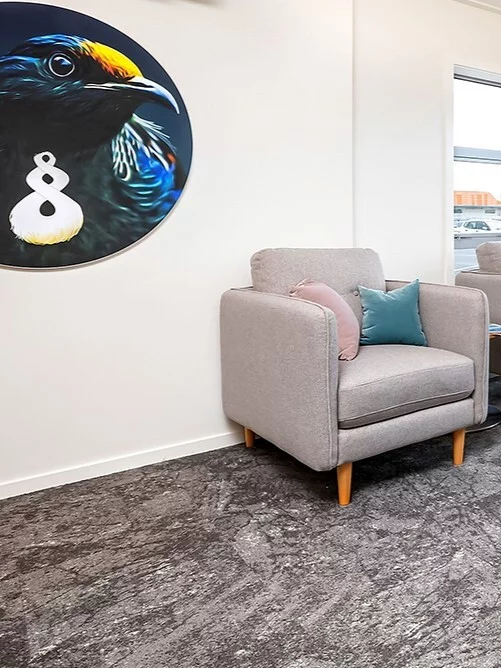 Ковровая плитка Mineral Tile 98 (500*500*5 мм) — купить в Адлере