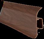 Плинтус "Идеал" пластиковый Комфорт Дуб (2500*22*55 мм) — купить в Адлере