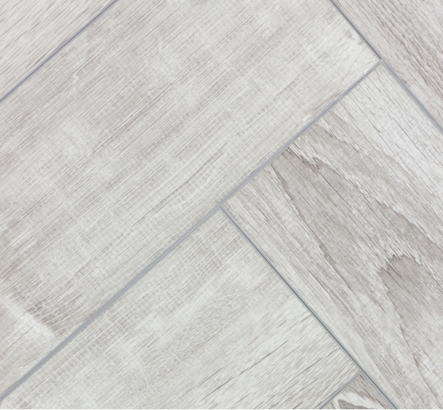 Виниловый ламинат SPC "Cronafloor" Herringbone Дуб Страсбург (640*128*4,5 мм) — купить в Адлере