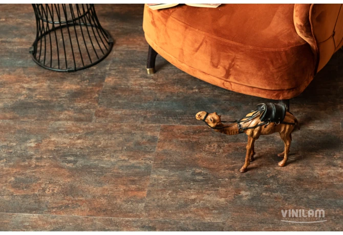 SPC ламинат Керамическая Сталь (940*470*8 мм) — купить в Адлере