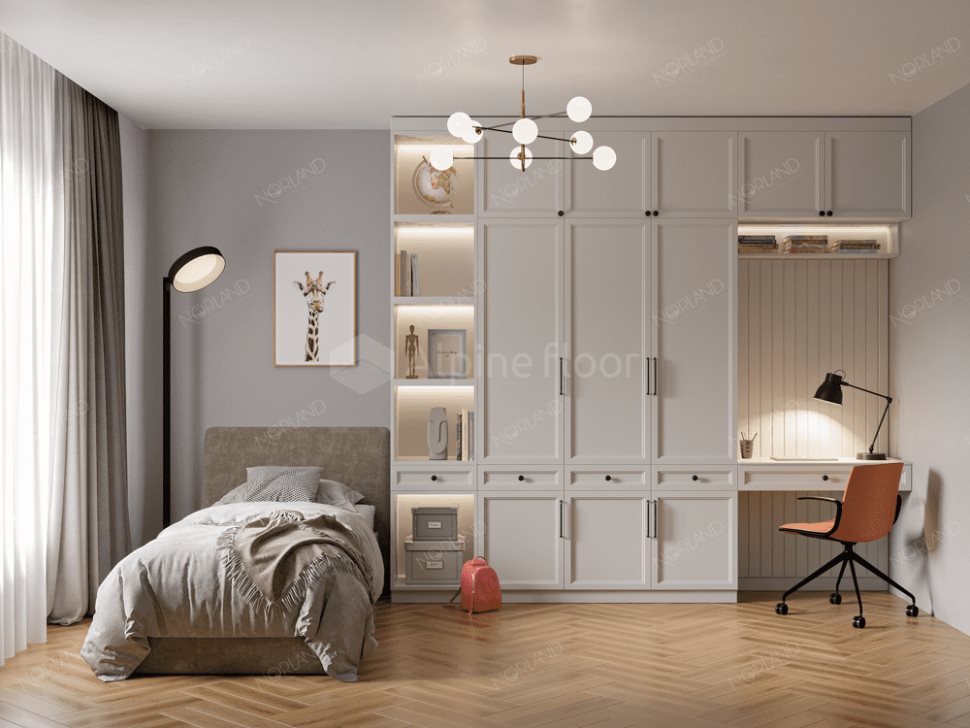 Кварцвиниловая плитка "Norland" Varig (590*118*2 мм) — купить в Адлере