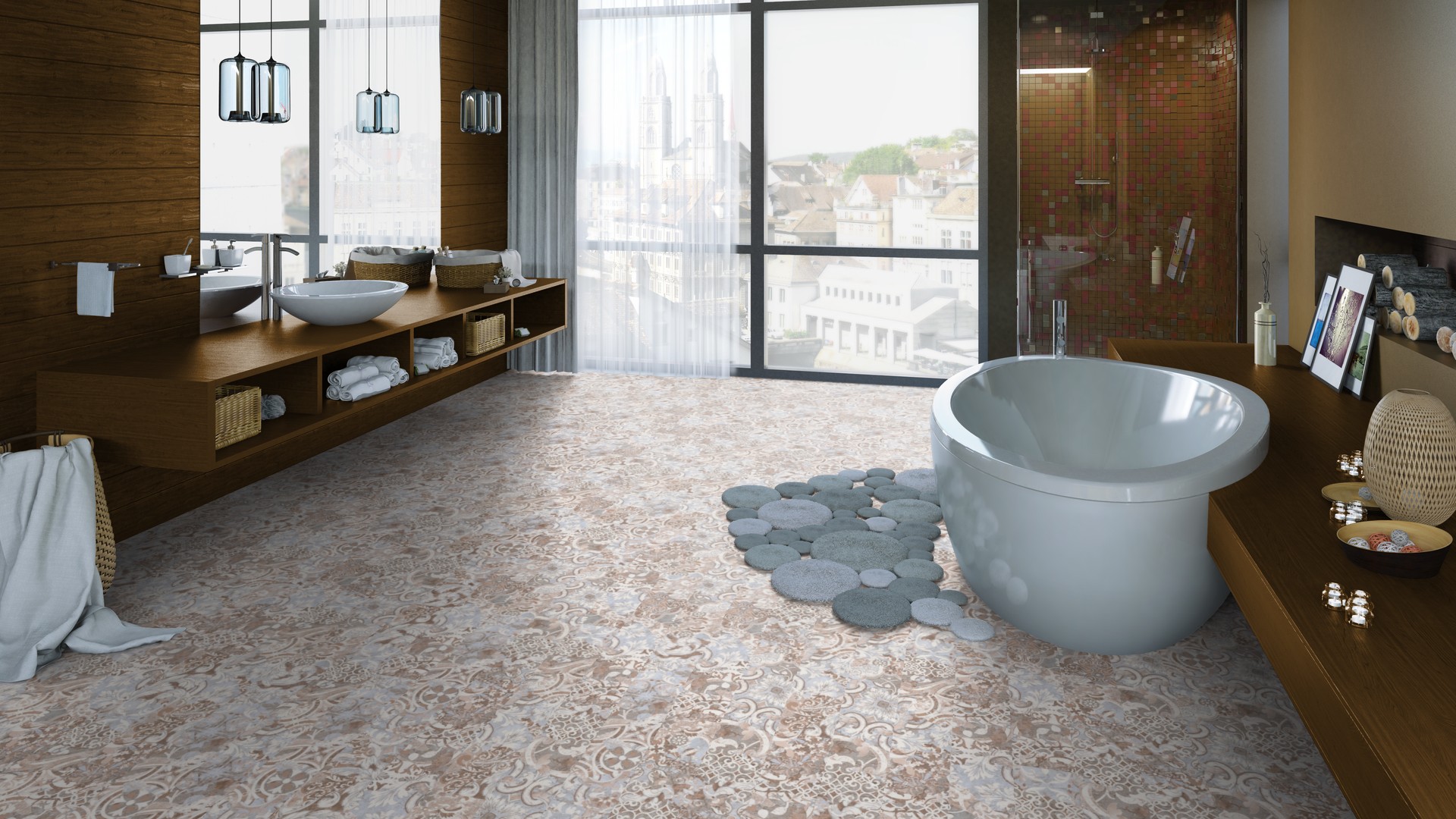 Плитка ПВХ "Tarkett" New Age Armand DJ (914,4*152,4*2,1 мм) — купить в Адлере