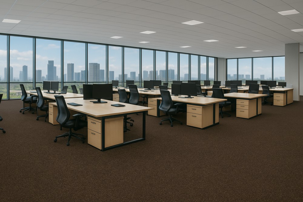 Ковролин Haima «Wilkins» Atom Brown 04 (3,66 м) — купить в Адлере