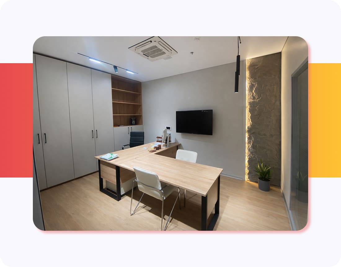 Укладка SPC плитки в офисе БЦ Манхэттен