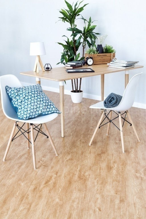 Замковая ПВХ плитка "Alpine Floor" Бук  (1220*183*4мм) — купить в Адлере