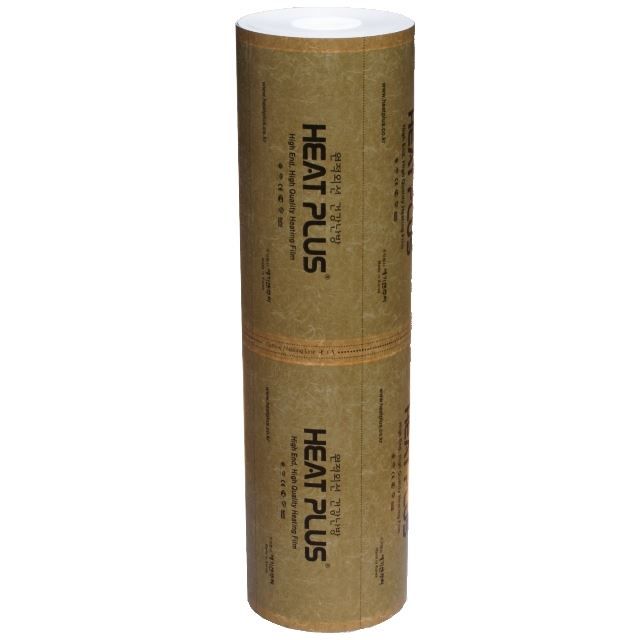 Пленочный теплый пол "Heat Plus" 12 со сплошным карбоновым слоем — купить в Адлере