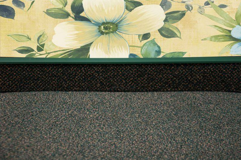 Плинтус для ковролина "Korner" Listwa зеленый (2500*13,8*50 мм) — купить в Адлере