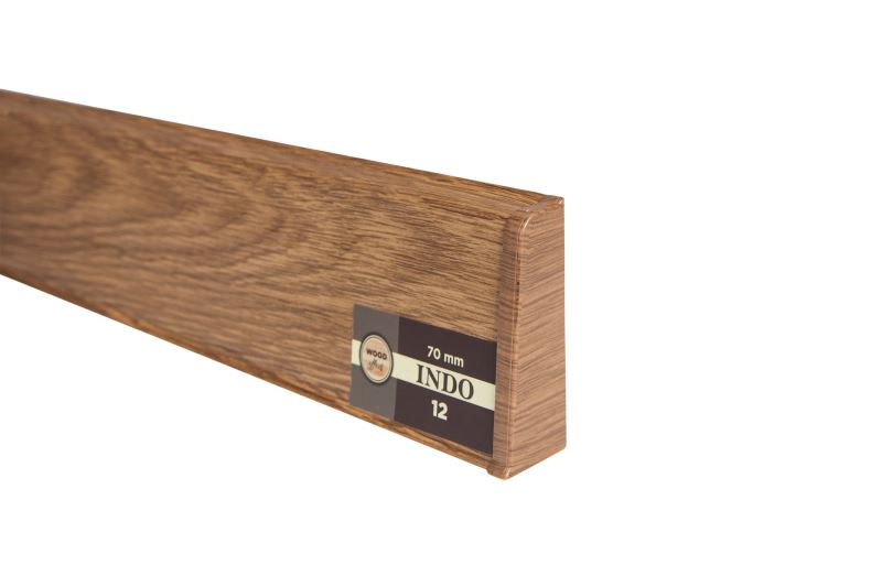 Плинтус "Arbiton" Indo Дуб Темный (2500*26*70 мм) — купить в Адлере