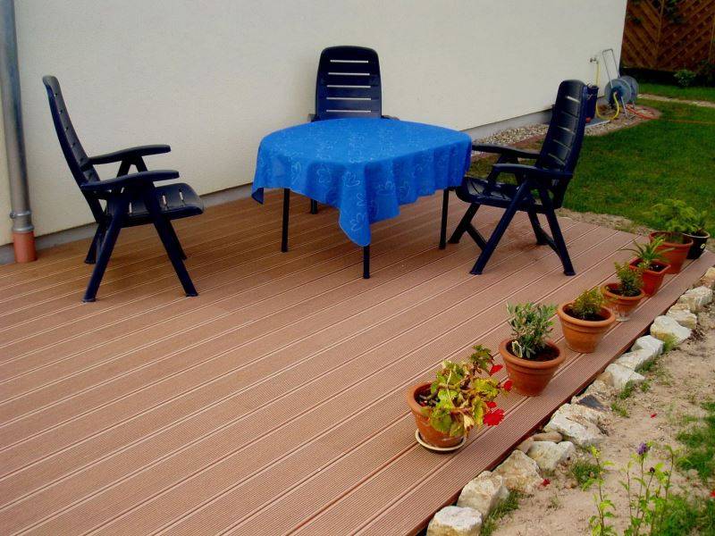 Террасная доска Deckron (4000*153*28 мм) шовная — купить в Адлере