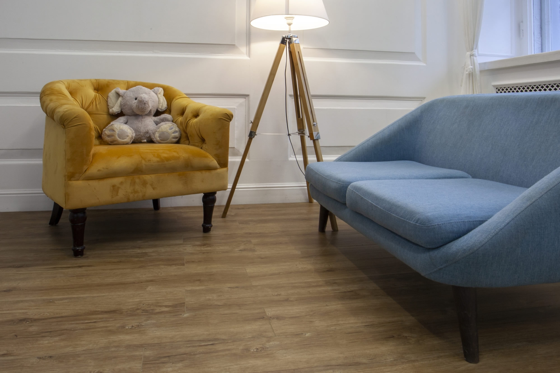 Усовершенствованная кварц-виниловая плитка «Damy Floor» Дуб Имбирный (1227*187*2,5 мм) — купить в Адлере