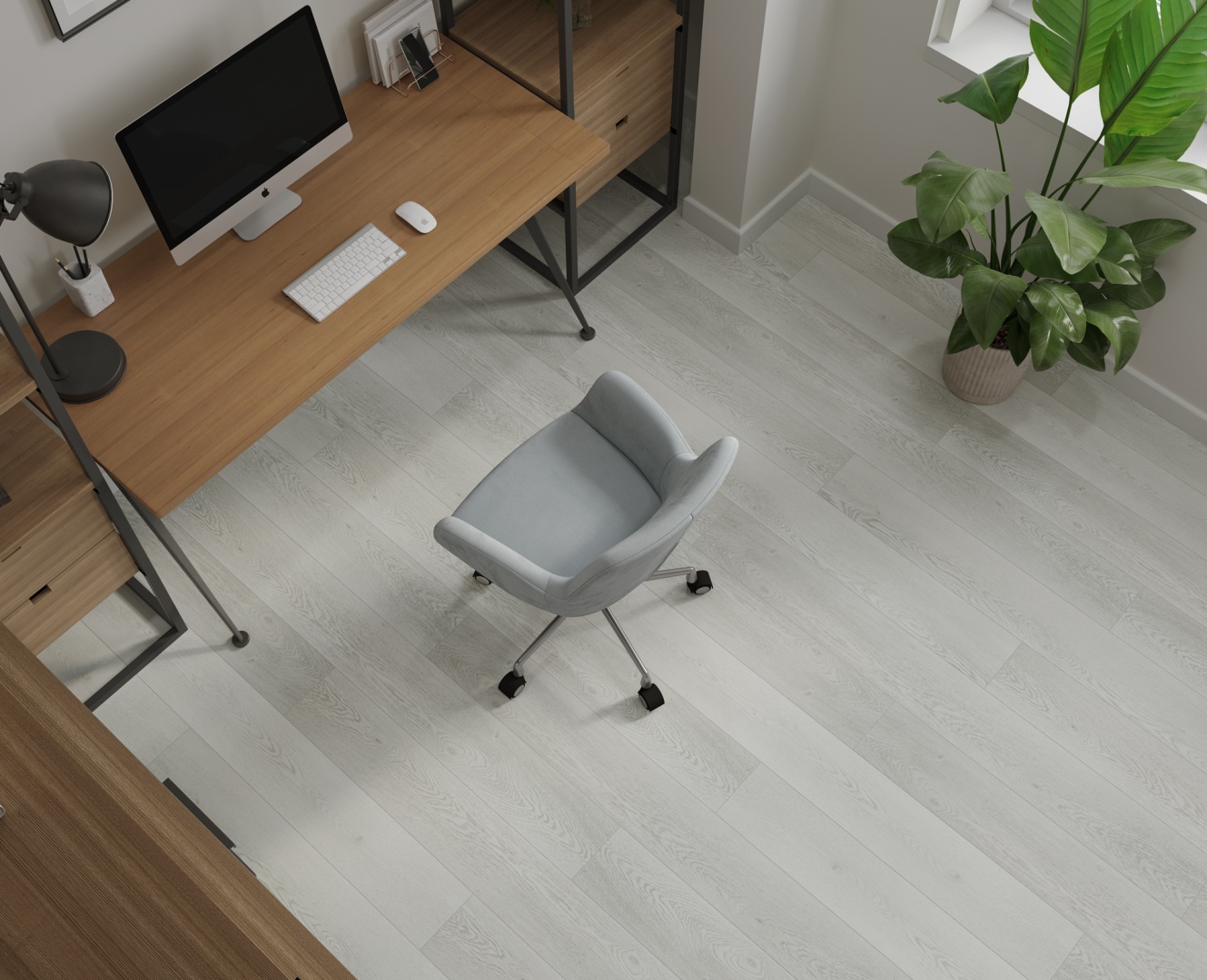 SPC ламинат "Alpine Floor" Гранд Секвойя Дейнтри (1524*180*5 мм) — купить в Адлере