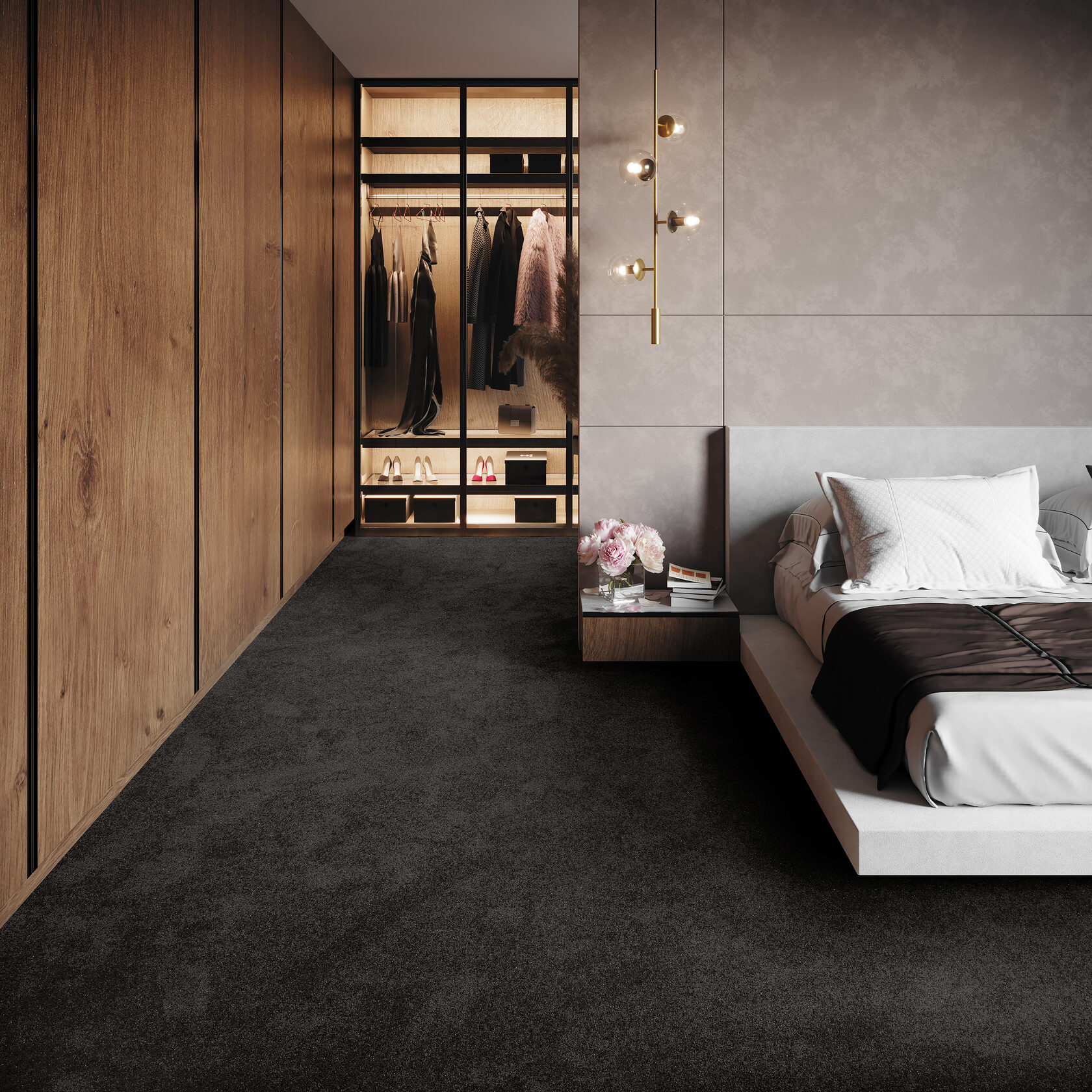 Ковровое покрытие "Bonkeel" Parana 99 (ширина 4м/5м) — купить в Адлере