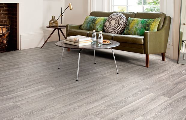 Линолеум полукоммерческий "IVC" Greenline Cherbourg Oak W32 (3м) — купить в Адлере