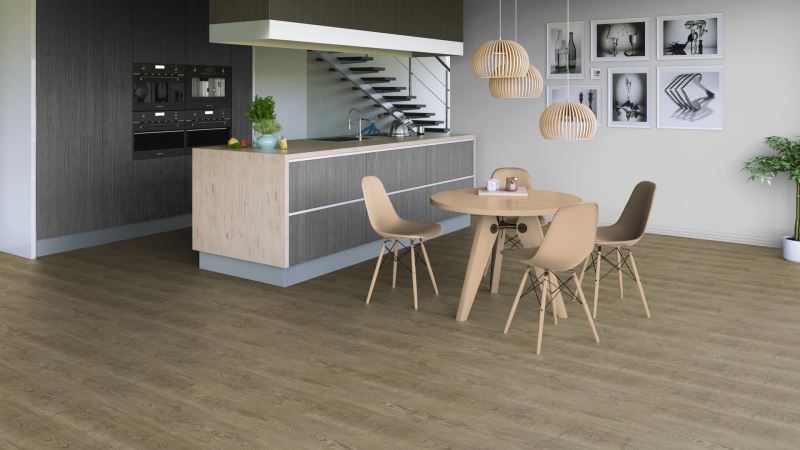 Замковая ПВХ плитка "Tarkett" Silva (1220*200,8*4,4 мм) — купить в Адлере