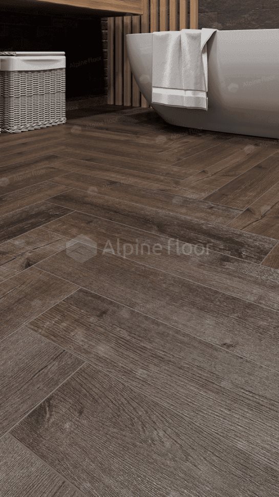 Виниловый ламинат "Alpine Floor" Parquet Light Дуб Альферац (600*125*4 мм) — купить в Адлере