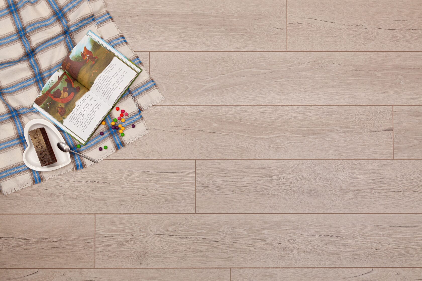 Ламинат "Bonkeel" Block 12.33 Wood 106 (1292*194*12 мм) — купить в Адлере