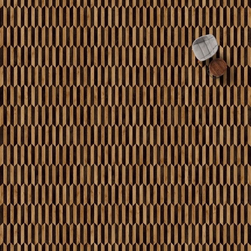 Виниловая плитка Arrow 371 (523*92*2,5 мм) — купить в Адлере