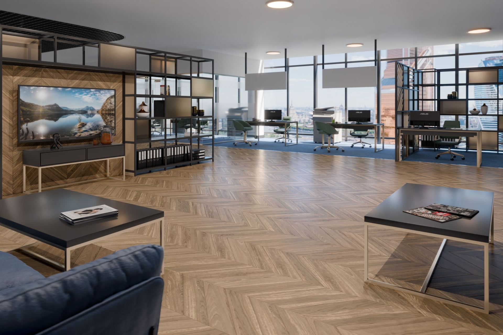 Инженерный паркет «Damy Floor» Натуральный — купить в Адлере