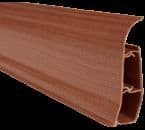 Плинтус "Идеал" пластиковый Элит Белый (2500*22*67 мм) — купить в Адлере