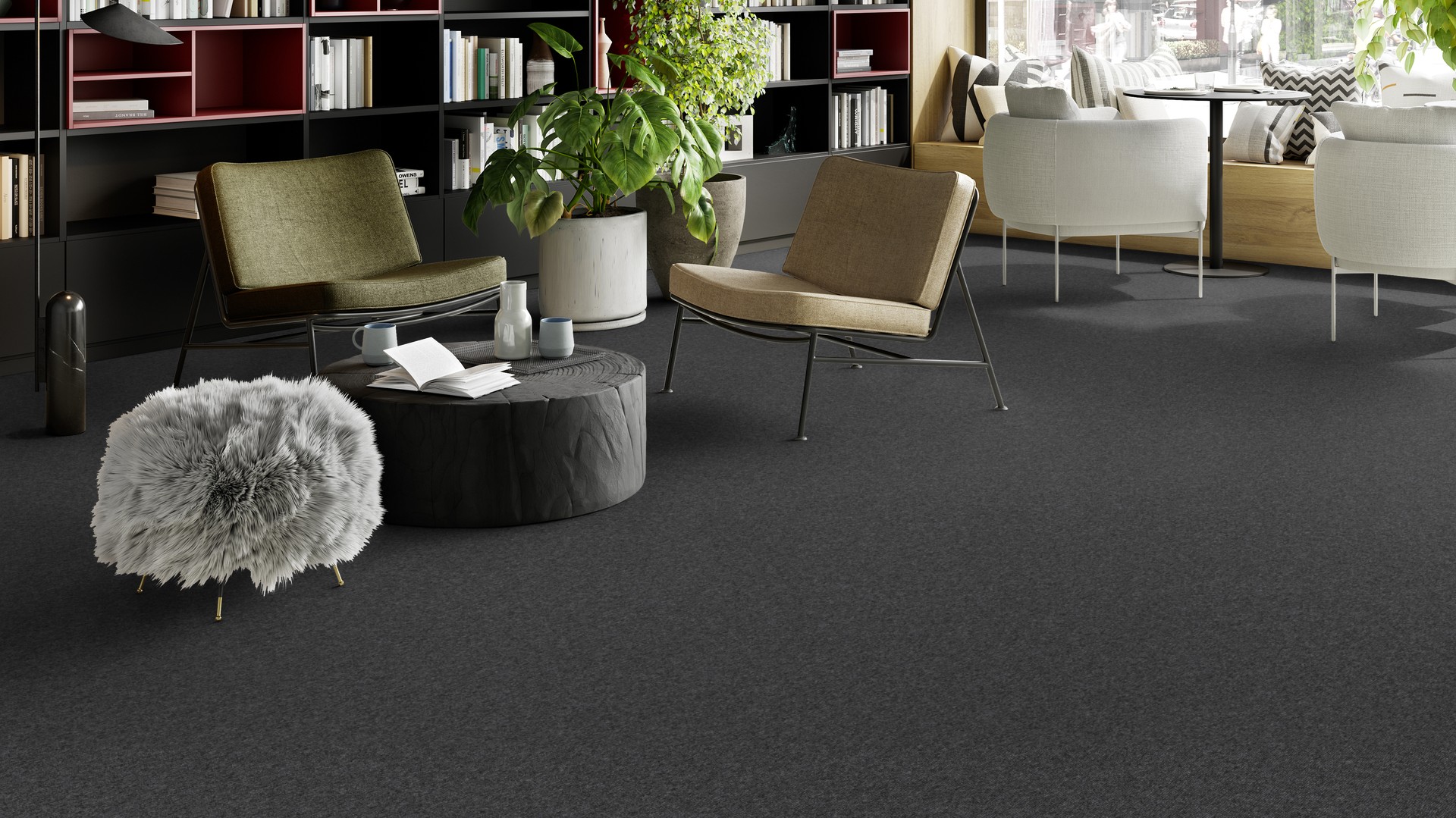 Ковровая плитка Medusa Tile 99 (500*500*5 мм) — купить в Адлере