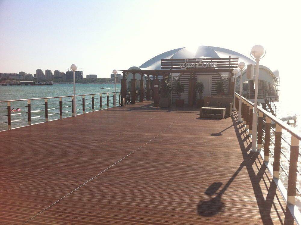 Террасная доска Ecodeck (4000*165*23,5 мм) шовная — купить в Адлере