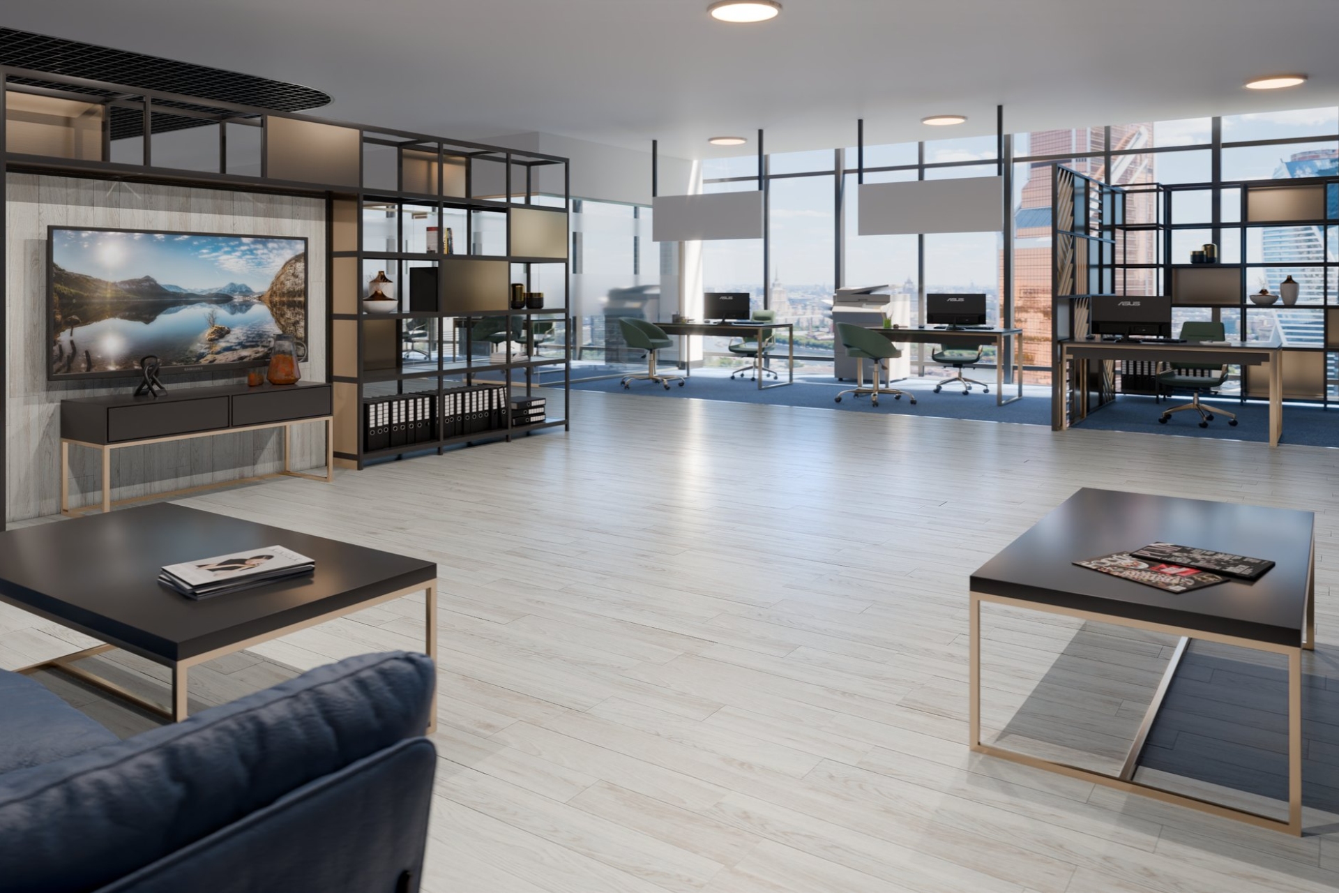 Инженерный паркет «Damy Floor» Ванильный — купить в Адлере