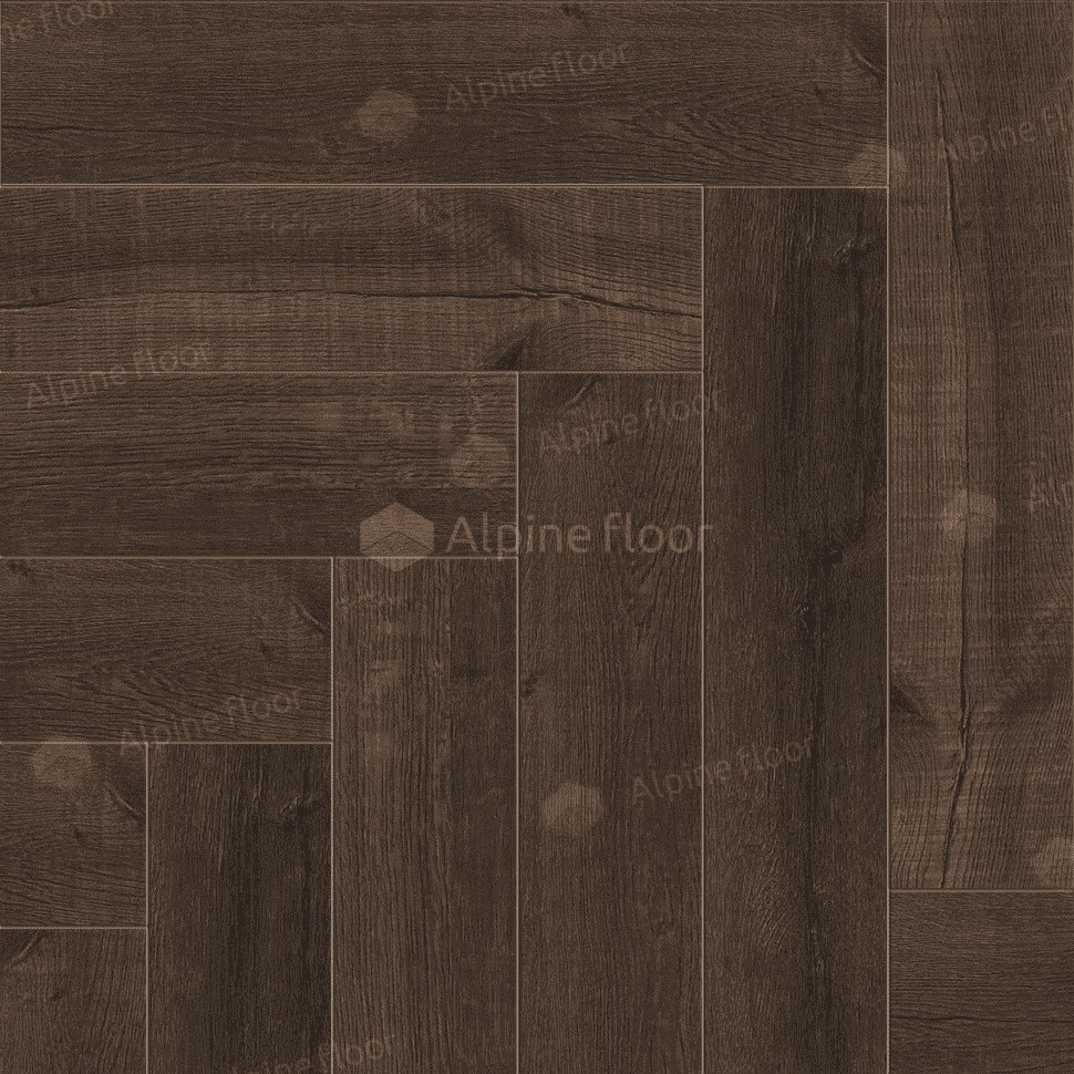 Виниловый ламинат "Alpine Floor" Parquet Light Дуб Альферац (600*125*4 мм) — купить в Адлере