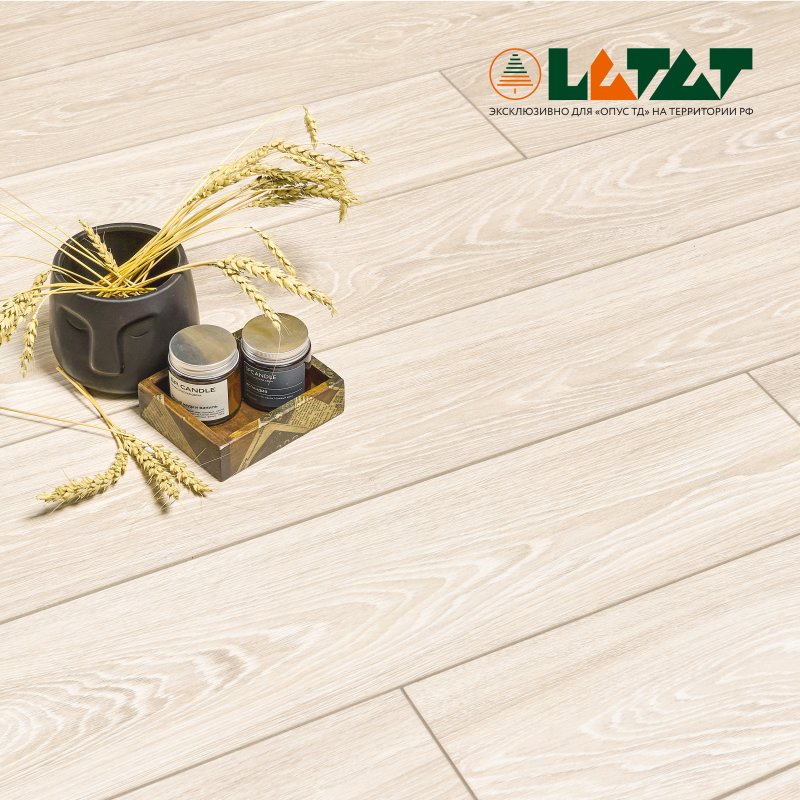 Ламинат  "Latat" Дуб Эльба (1382*193*8 мм) — купить в Адлере