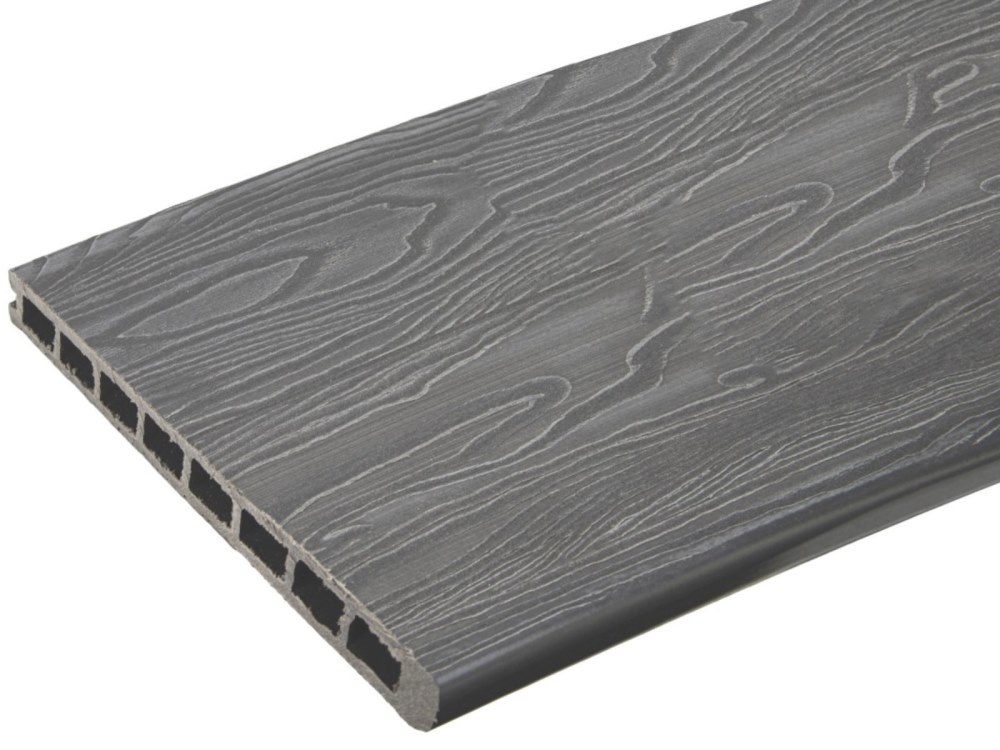 Ступень TalverWood 313*25*4000мм, серый, 3D — купить в Адлере