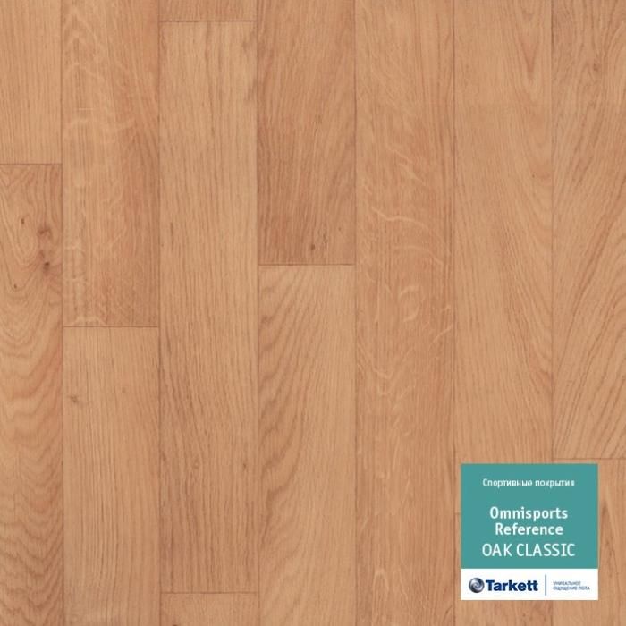 Спортивный линолеум "Tarkett" Omnisports speed Oakclassic (2 м) — купить в Адлере