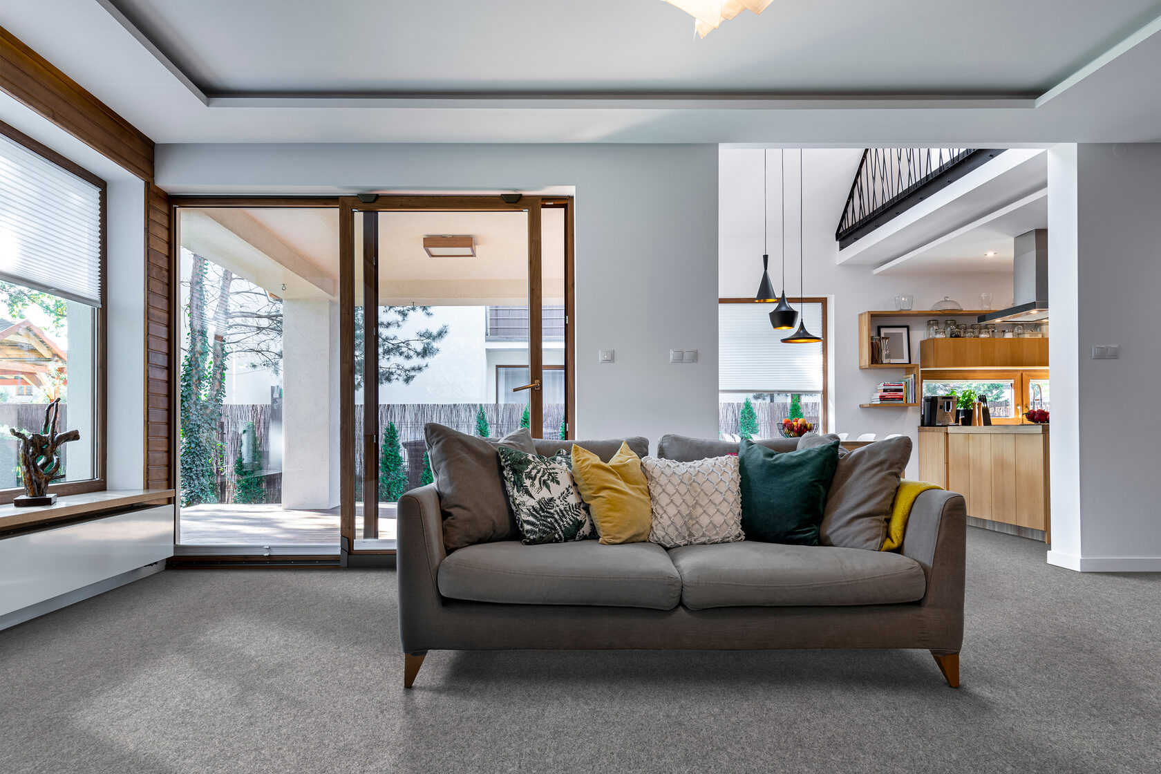 Ковровое покрытие "Bonkeel" Color Rib Bleach 39 (ширина 1м/3м/4м) — купить в Адлере