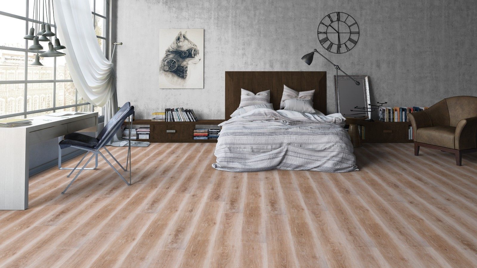 Ламинат "Tarkett" Robinson Дуб небраска (1292*194*8 мм) — купить в Адлере