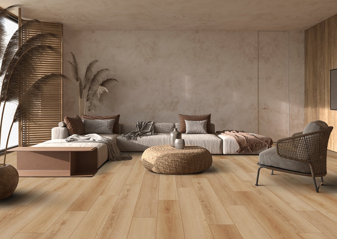 SPC ламинат  "Aberhof" Prado 7571 (1235*192*5 мм) — купить в Адлере