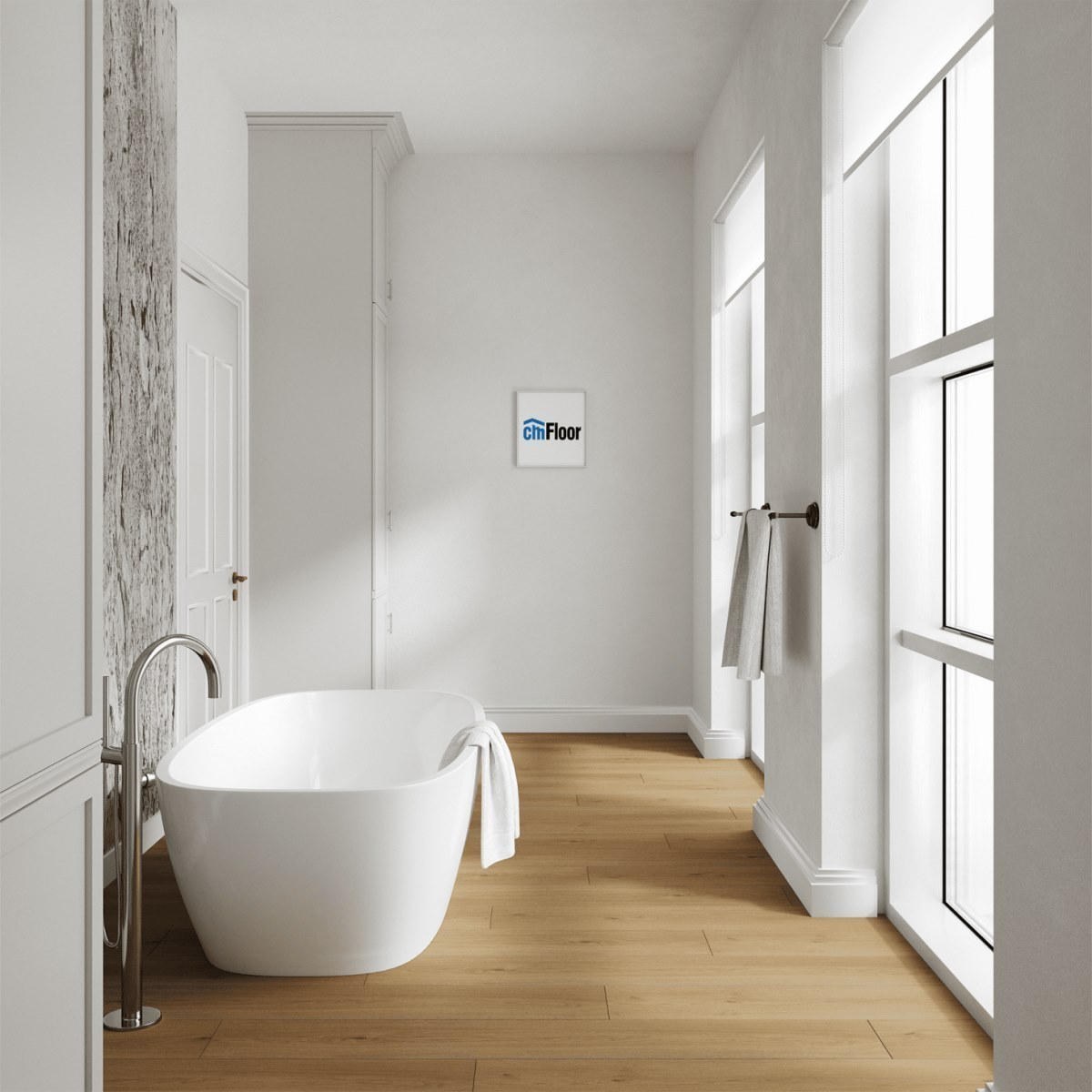 Виниловое напольное покрытие ScandiWood 23 Дуб Классика (180*1220*5 мм) — купить в Адлере