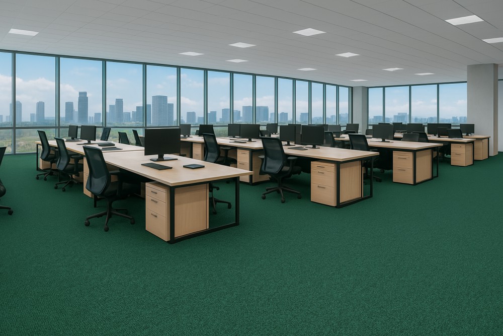 Ковролин Haima «Wilkins» Atom Green 12 (3,66 м) — купить в Адлере