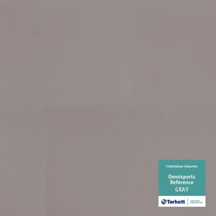 Спортивный линолеум "Tarkett" Omnisports R65 Grey (2 м) — купить в Адлере
