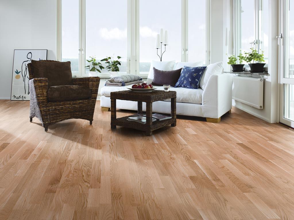 Паркетная доска "Tarkett" Samba Дуб натур (1123*192*14 мм) — купить в Адлере